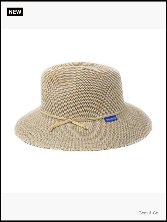 Women\'s UPF 50+ Wide Brim Packable Adjustable Sun Hat Fedora main image 7